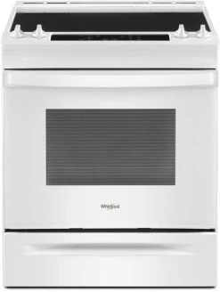 Whirlpool® 30" White Freestanding Electric Range -Professional Kitchen Appliance Store 0db151e6 ed52 4b3e 8a5f 37f0c1c823e7