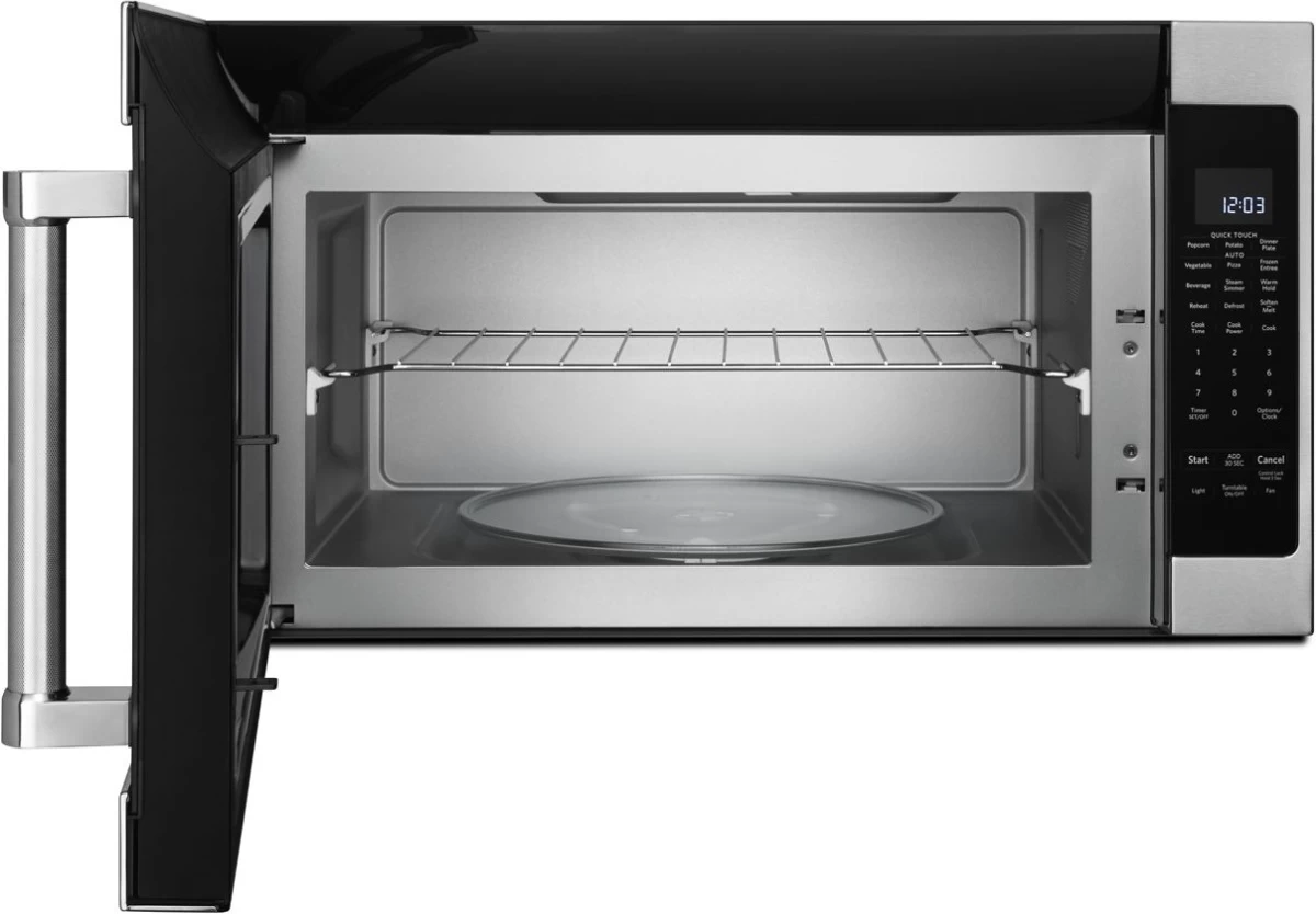 KitchenAid® 2.0 Cu. Ft. Stainless Steel Over The Range Microwave 4 KitchenAid® 2.0 Cu. Ft. Stainless Steel Over The Range Microwave - Image 2
