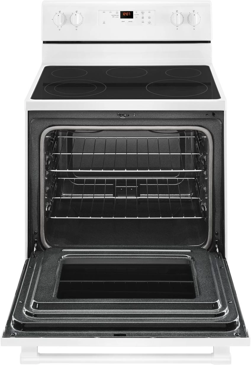Maytag® 30" White Freestanding Electric Range 3 Maytag® 30" White Freestanding Electric Range