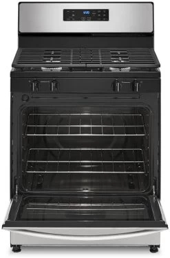 Whirlpool® 5.1 Cu. Ft. Stainless Steel Freestanding Gas Range -Professional Kitchen Appliance Store 0f229336 92eb 4efc 9b8a 0c02988b86ec