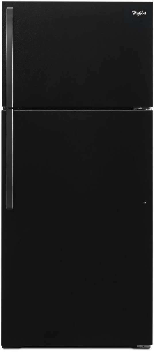 Whirlpool® 14.3 Cu. Ft. Black Top Freezer Refrigerator 5 Whirlpool® 14.3 Cu. Ft. Black Top Freezer Refrigerator - Image 3