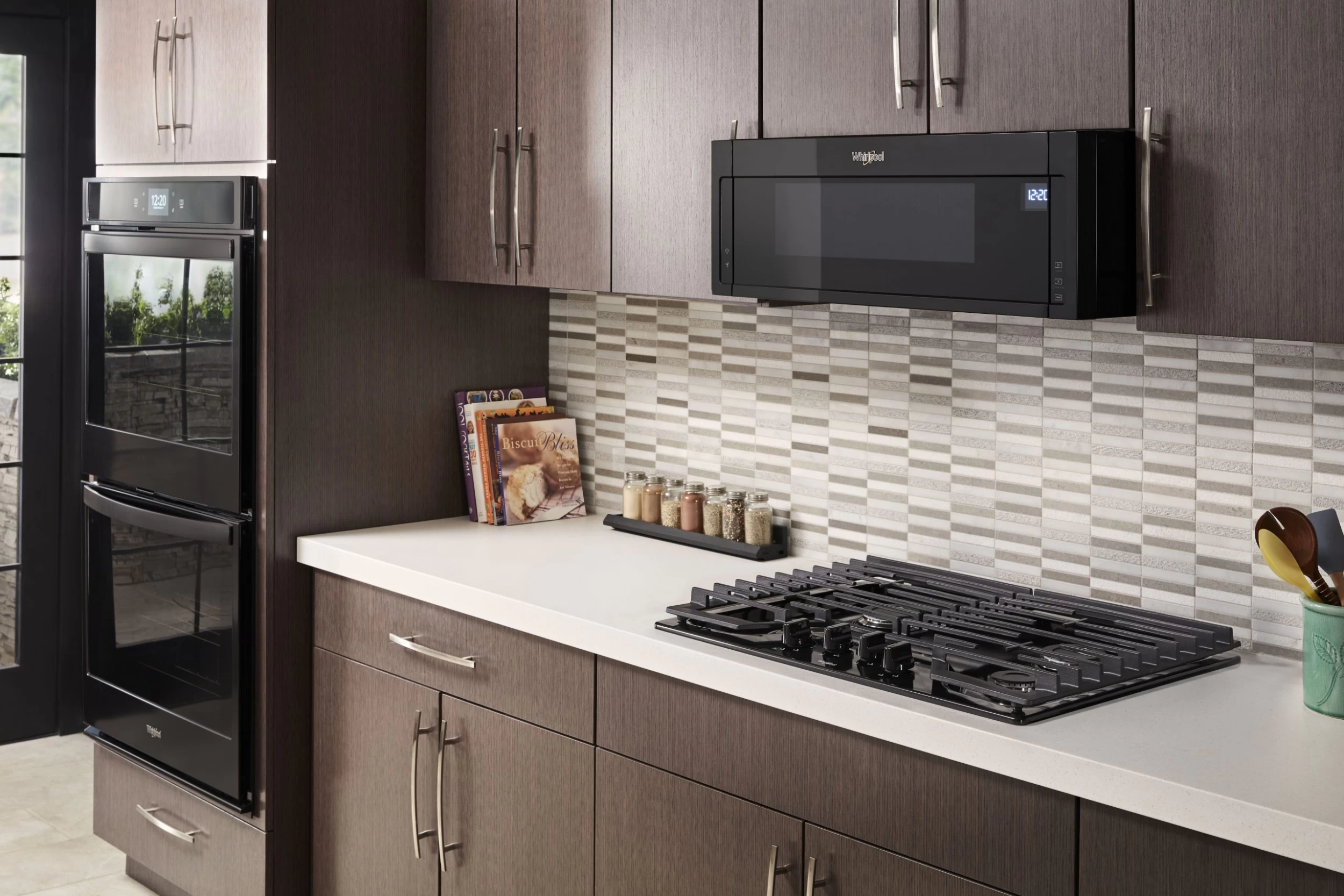 Whirlpool® 30" Black Gas Cooktop 9 Whirlpool® 30" Black Gas Cooktop - Image 7