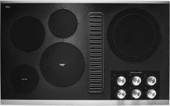 KitchenAid® 36" Stainless Steel Electric Downdraft Cooktop -Professional Kitchen Appliance Store 1023bc01 9e16 40d4 969c fe05a5995319