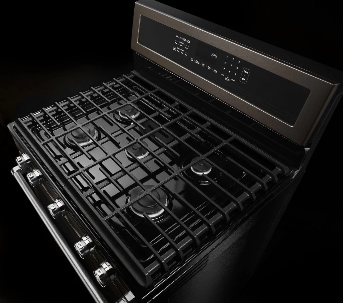 KitchenAid® 30" Black Stainless Steel Freestanding Gas Range 7 KitchenAid® 30" Black Stainless Steel Freestanding Gas Range - Image 5