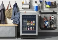 Gladiator® 24" Hammered Granite Beverage Center