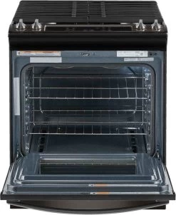 Whirlpool® 30" Black Stainless Freestanding Gas Range -Professional Kitchen Appliance Store 1161d1e1 b2ad 4fd3 afea b5c5a795fad2