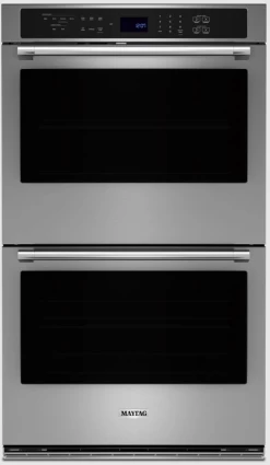 Maytag® 27" Fingerprint Resistant Stainless Steel Double Electric Wall Oven -Professional Kitchen Appliance Store 11af2b9f 53e1 4831 8265 1f294f492a77