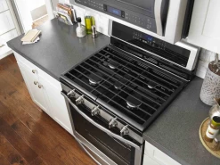 Whirlpool® 30" Fingerprint Resistant Stainless Steel Freestanding Gas Range 20 Whirlpool® 30" Fingerprint Resistant Stainless Steel Freestanding Gas Range -Professional Kitchen Appliance Store 12428da1 1939 493e a3a3 9623cf2eab90