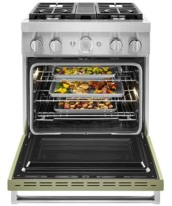 KitchenAid® 30" Stainless Steel Commercial-Style Free Standing Dual Fuel Range 20 KitchenAid® 30" Stainless Steel Commercial-Style Free Standing Dual Fuel Range -Professional Kitchen Appliance Store 128bc296 ccde 4b95 b565 7b2f05fc4d7d