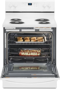 Whirlpool® 30" White Free Standing Electric Range 19 Whirlpool® 30" White Free Standing Electric Range -Professional Kitchen Appliance Store 1412fb56 f72a 4ac0 8685 96ebff4bd534