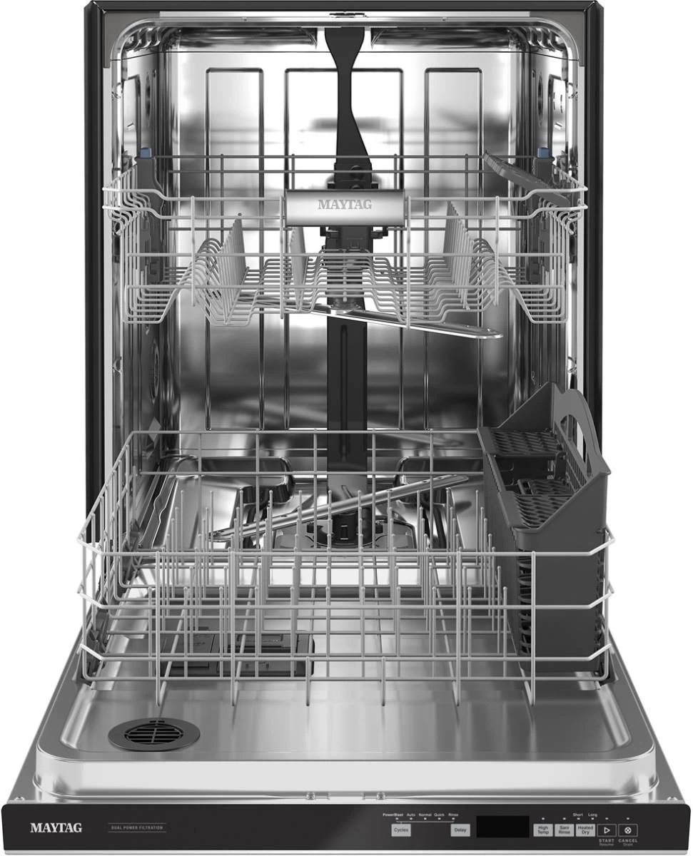 Maytag® 24" Fingerprint Resistant Stainless Steel Top Control Dishwasher 11 Maytag® 24" Fingerprint Resistant Stainless Steel Top Control Dishwasher - Image 9