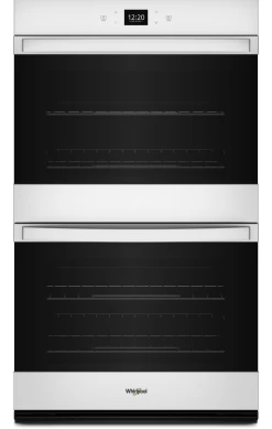 Whirlpool® 30" White Double Electric Wall Oven -Professional Kitchen Appliance Store 14343efd 5da0 4a73 9736 2407414c73b2