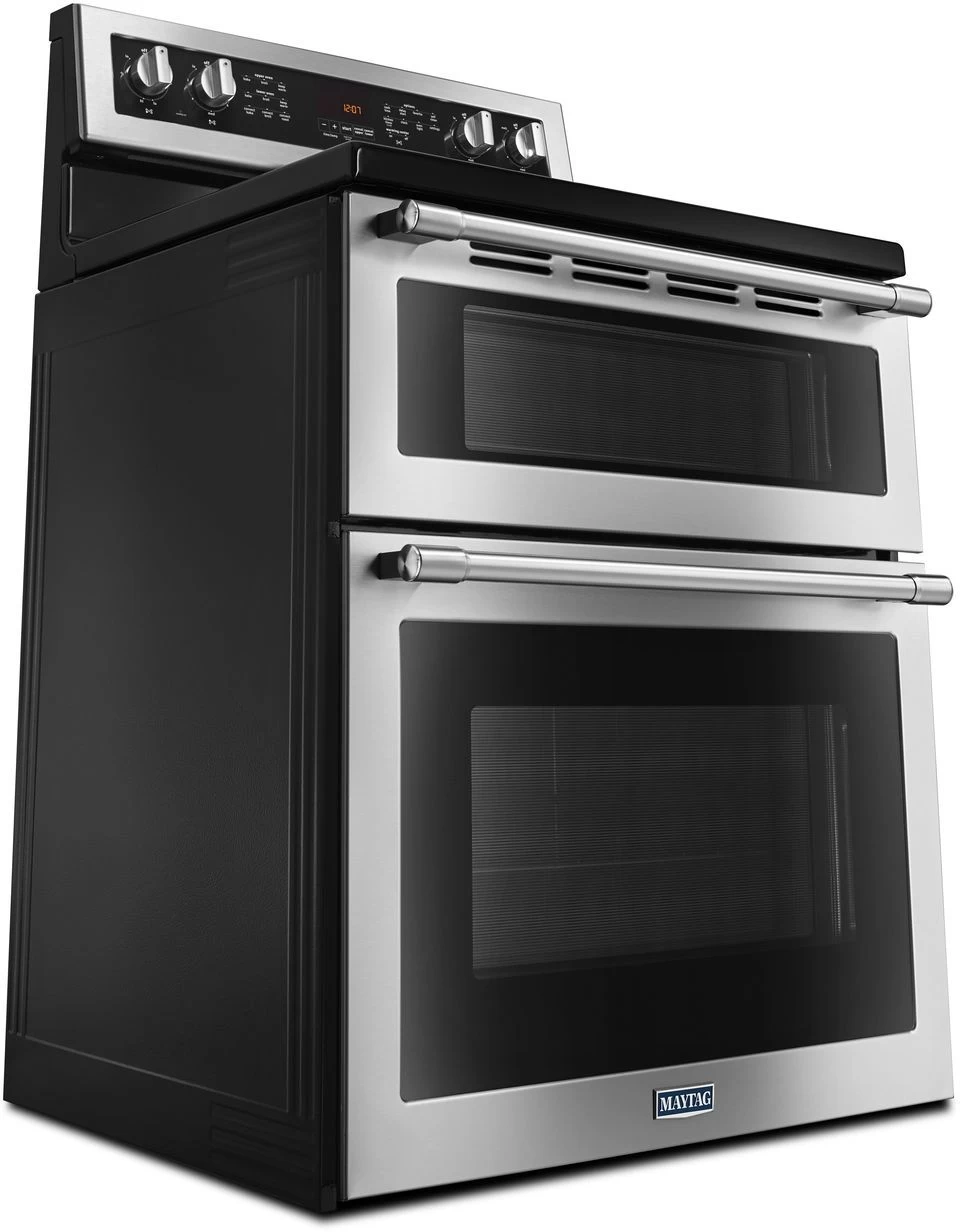 Maytag® 30" Fingerprint Resistant Stainless Steel Free Standing Double Oven Electric Range 3 Maytag® 30" Fingerprint Resistant Stainless Steel Free Standing Double Oven Electric Range