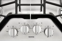 Maytag® 30" Stainless Steel Gas Cooktop