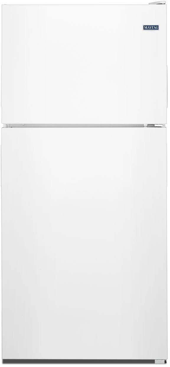 Maytag® 33 In. 20.5 Cu. Ft. Black Top Freezer Refrigerator 3 Maytag® 33 In. 20.5 Cu. Ft. Black Top Freezer Refrigerator