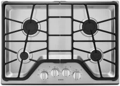 Maytag® 30" Stainless Steel Gas Cooktop -Professional Kitchen Appliance Store 162c4d56 d42e 44ef 8aaa a29f15955bf4