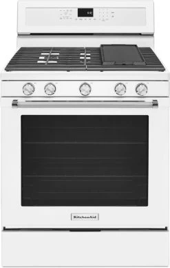 KitchenAid® 30" Stainless Steel Free Standing Gas Range 15 KitchenAid® 30" Stainless Steel Free Standing Gas Range -Professional Kitchen Appliance Store 163f1251 d968 4637 a570 87b6453ceaea 1