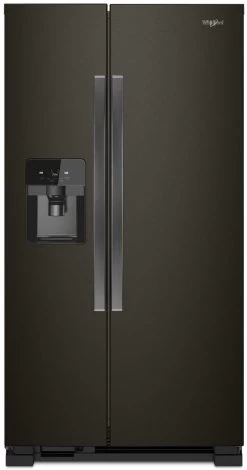 Whirlpool® 21.4 Cu. Ft. Black Stainless Side-by-Side Refrigerator 10 Whirlpool® 21.4 Cu. Ft. Black Stainless Side-by-Side Refrigerator -Professional Kitchen Appliance Store 16ac38ba d4d5 4093 bd29 b2c6a1f0c71e