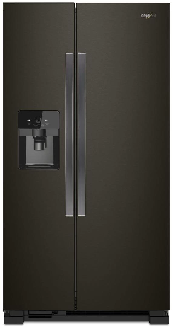 Whirlpool® 21.4 Cu. Ft. Black Stainless Side-by-Side Refrigerator 6 Whirlpool® 21.4 Cu. Ft. Black Stainless Side-by-Side Refrigerator - Image 4