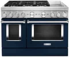 KitchenAid® 48" Ink Blue Commercial-Style Free Standing Dual Fuel Range With Griddle 9 KitchenAid® 48" Ink Blue Commercial-Style Free Standing Dual Fuel Range With Griddle -Professional Kitchen Appliance Store 175459f1 2f38 41c7 afff 3d2b4b0a6969