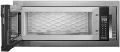 KitchenAid® 1.1 Cu. Ft. Stainless Steel Built In Microwave -Professional Kitchen Appliance Store 176ad3bd 6ae0 409f 9700 6911474811cc