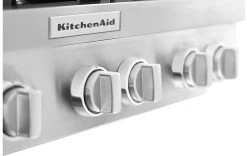 KitchenAid® 36" Stainless Steel Gas Rangetop -Professional Kitchen Appliance Store 17ea4f18 e18c 4dcf 910f 47d9766bfd4e