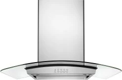 Whirlpool® 36" Glass Island Hood-Stainless Steel -Professional Kitchen Appliance Store 180723fb a098 49c3 8e4b 1602eca63f90