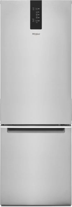 Whirlpool® 12.9 Cu. Ft. Fingerprint-Resistant Stainless Bottom Freezer Refrigerator -Professional Kitchen Appliance Store 18a2cedd 2e9e 440c 8374 86c316ede83c