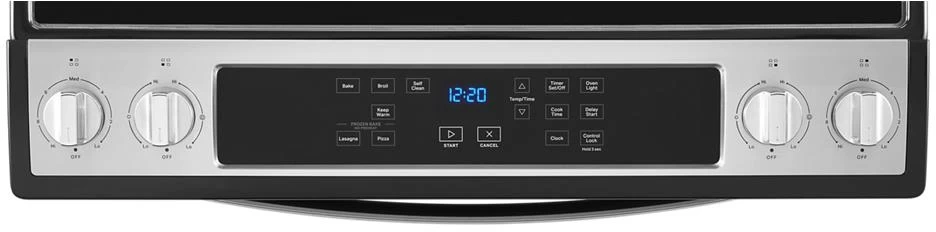 Whirlpool® 30" Stainless Steel Freestanding Electric Range 6 Whirlpool® 30" Stainless Steel Freestanding Electric Range - Image 4