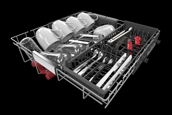 KitchenAid® 24" Panel Ready Built In Dishwasher 12 KitchenAid® 24" Panel Ready Built In Dishwasher - Image 10