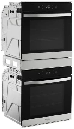 Whirlpool® 24" Fingerprint Resistant Stainless Steel Double Electric Wall Oven 10 Whirlpool® 24" Fingerprint Resistant Stainless Steel Double Electric Wall Oven -Professional Kitchen Appliance Store 1ad78c96 57bb 4b34 b1da affbc1cf067a
