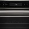 KitchenAid® 27" Black Stainless Steel With PrintShield™ Finish Electric Built In Single Oven