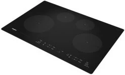 Whirlpool® 30" Black Induction Cooktop -Professional Kitchen Appliance Store 1b6af9cf 5ea2 43bc a870 6a084e330840