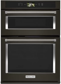 KitchenAid® 30" Black Stainless Steel With PrintShield™ Finish Smart Electric Built In Oven/Micro Combo 10 KitchenAid® 30" Black Stainless Steel With PrintShield™ Finish Smart Electric Built In Oven/Micro Combo -Professional Kitchen Appliance Store 1bf0be27 48e3 4dcd a41c 0923c002d5c5
