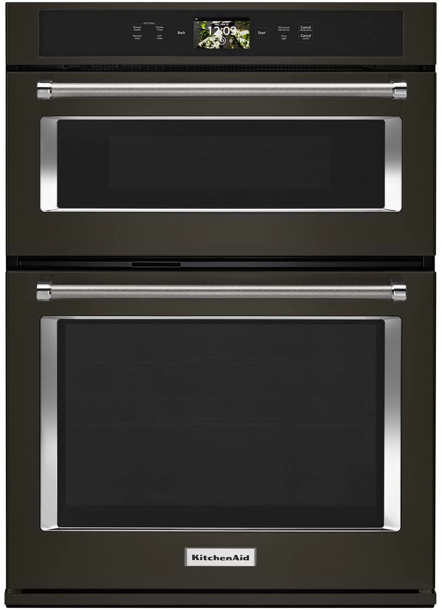 KitchenAid® 30" Black Stainless Steel With PrintShield™ Finish Smart Electric Built In Oven/Micro Combo 6 KitchenAid® 30" Black Stainless Steel With PrintShield™ Finish Smart Electric Built In Oven/Micro Combo - Image 4