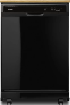 Whirlpool® 24" Portable Dishwasher-White 21 Whirlpool® 24" Portable Dishwasher-White -Professional Kitchen Appliance Store 1c221161 6bfa 4b8d 8fa1 6eecc087c74c