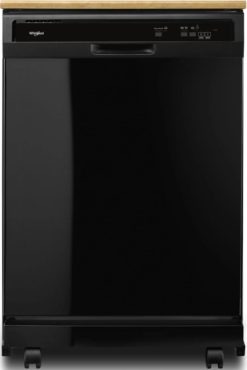 Whirlpool® 24" Portable Dishwasher-White 12 Whirlpool® 24" Portable Dishwasher-White - Image 10