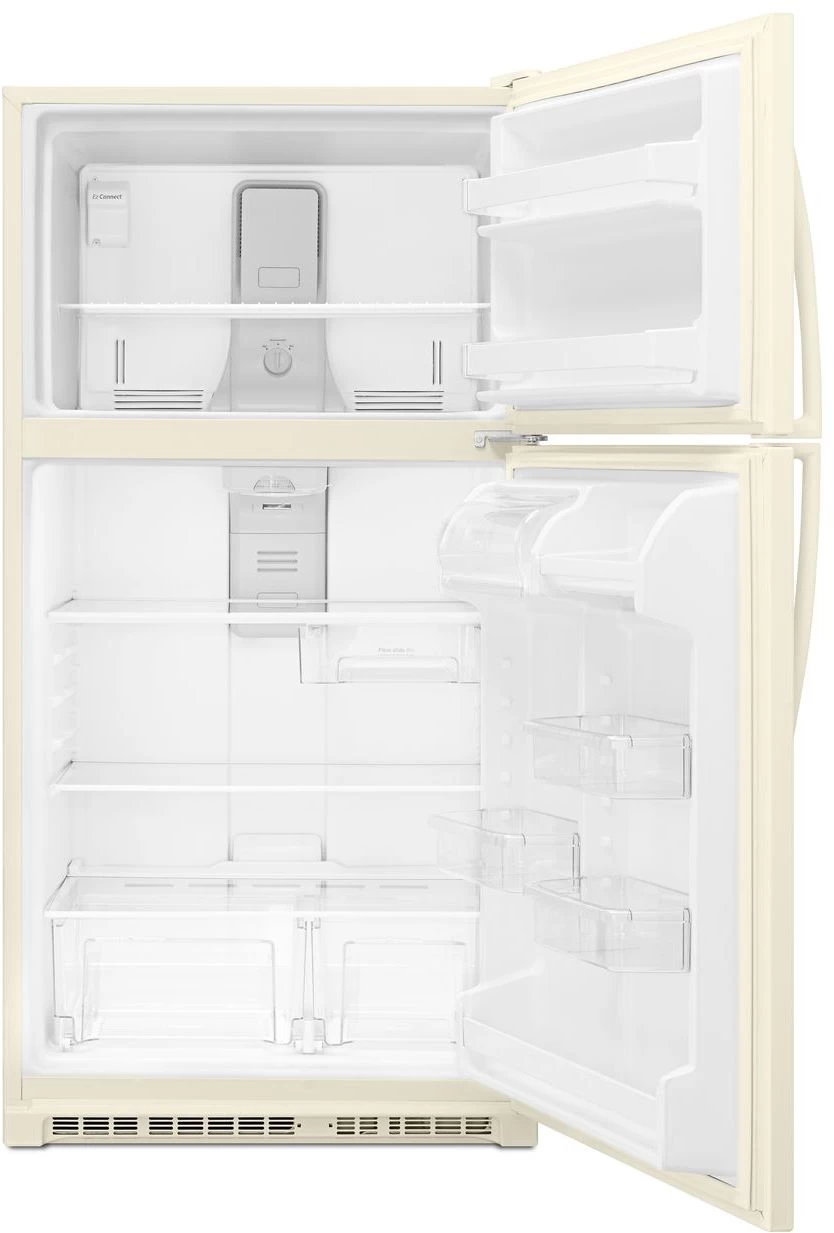 Whirlpool® 33 In. 20.5 Cu. Ft. Biscuit Top Freezer Refrigerator 7 Whirlpool® 33 In. 20.5 Cu. Ft. Biscuit Top Freezer Refrigerator - Image 5