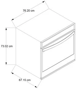 Whirlpool® 30" Stainless Steel Electric Built In Single Oven -Professional Kitchen Appliance Store 1c714ebc 0639 470b a99b 1b82dbc96de8