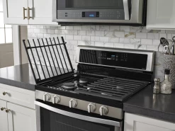 Whirlpool® 30" Fingerprint Resistant Stainless Steel Freestanding Gas Range 19 Whirlpool® 30" Fingerprint Resistant Stainless Steel Freestanding Gas Range -Professional Kitchen Appliance Store 1cf4b42a 909c 4c2d ba70 0d0e660965dd