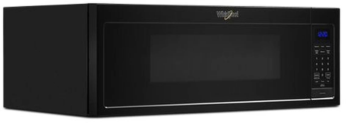 Whirlpool® 1.1 Cu. Ft. Black Low Profile Microwave Hood Combination 6 Whirlpool® 1.1 Cu. Ft. Black Low Profile Microwave Hood Combination - Image 4