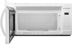 Whirlpool® 1.7 Cu. Ft. White Over The Range Microwave -Professional Kitchen Appliance Store 1d72f99e 4a91 4143 8ac4 a3773b07981f