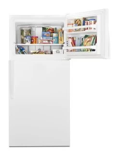 Whirlpool® 30 In. 18.2 Cu. Ft. White Top Freezer Refrigerator 17 Whirlpool® 30 In. 18.2 Cu. Ft. White Top Freezer Refrigerator -Professional Kitchen Appliance Store 1d882241 45bf 4985 9415 105d490799b0