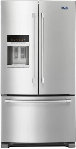 Maytag® 24.7 Cu. Ft. Fingerprint Resistant Stainless Steel French Door Refrigerator -Professional Kitchen Appliance Store 1da72453 3958 4abd 8c3a ce54c2792de1