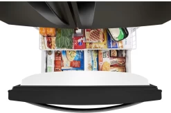 Whirlpool® 33 In. 22.1 Cu. Ft. Fingerprint Resistant Black Stainless Steel Freestanding French Door Refrigerator -Professional Kitchen Appliance Store 1df7eb01 37ba 465f aa6b f40313b19313