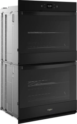 Whirlpool® 27" Black Double Electric Wall Oven -Professional Kitchen Appliance Store 1e3b3cd4 ba69 4bb4 ac81 09fa4055e316