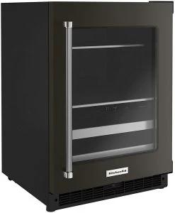 KitchenAid® 4.9 Cu. Ft. Black Stainless Steel Built-In Beverage Center -Professional Kitchen Appliance Store 1eb23d0c 5f9d 4b9a a0a7 4cba00cdea83