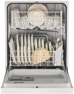 Whirlpool® 24" White Front Control Built In Dishwasher -Professional Kitchen Appliance Store 1ee9363c ad53 4603 9171 9f4e090b7ca4