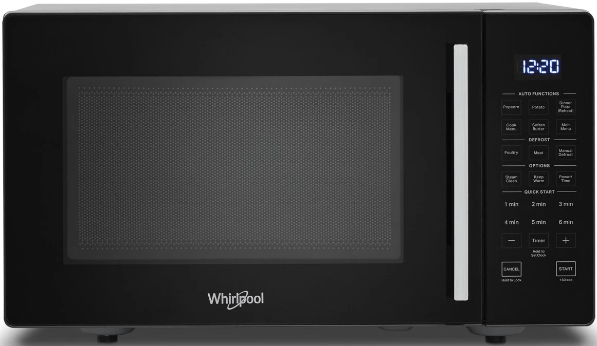 Whirlpool® 0.9 Cu. Ft. Heritage Stainless Steel Countertop Microwave 7 Whirlpool® 0.9 Cu. Ft. Heritage Stainless Steel Countertop Microwave - Image 5