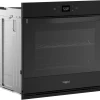 Whirlpool® 30" Black Single Electric Wall Oven 1 Whirlpool® 30" Black Single Electric Wall Oven -Professional Kitchen Appliance Store 21342a0e 259a 48c4 87f7 024fcfe24434